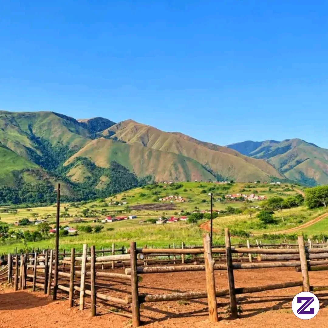 Nothing Beats Fresh Air, Peace And Beautiful Mountain View Of The Rural Areas