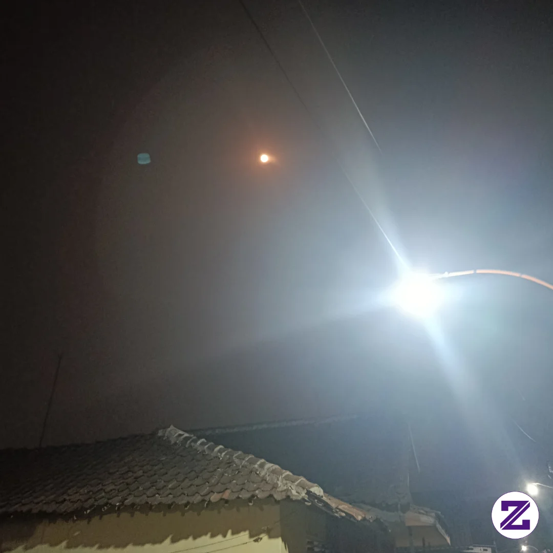 Ketenangan Hanya Ada D Malam Hari.