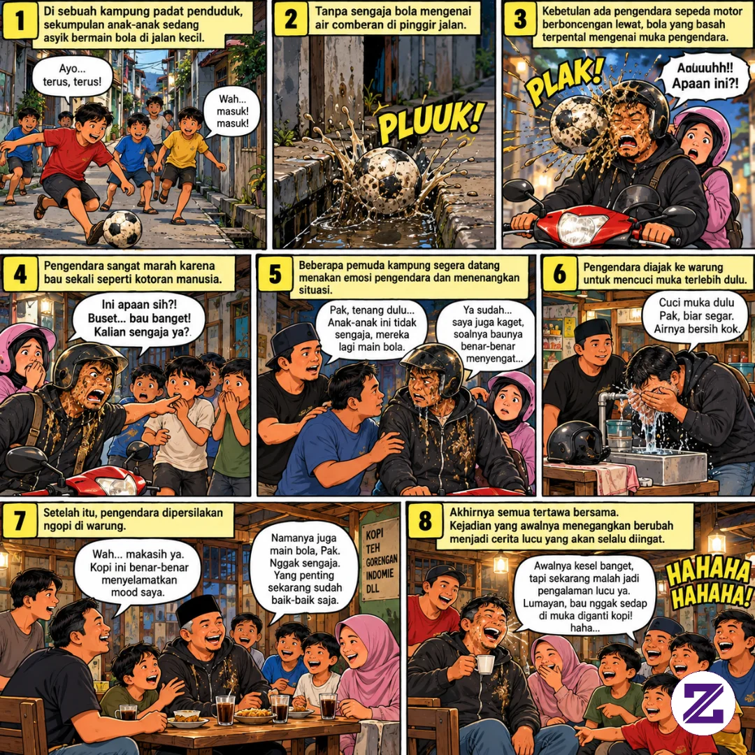 Bola Nyemplung, Kopi Penyelamat