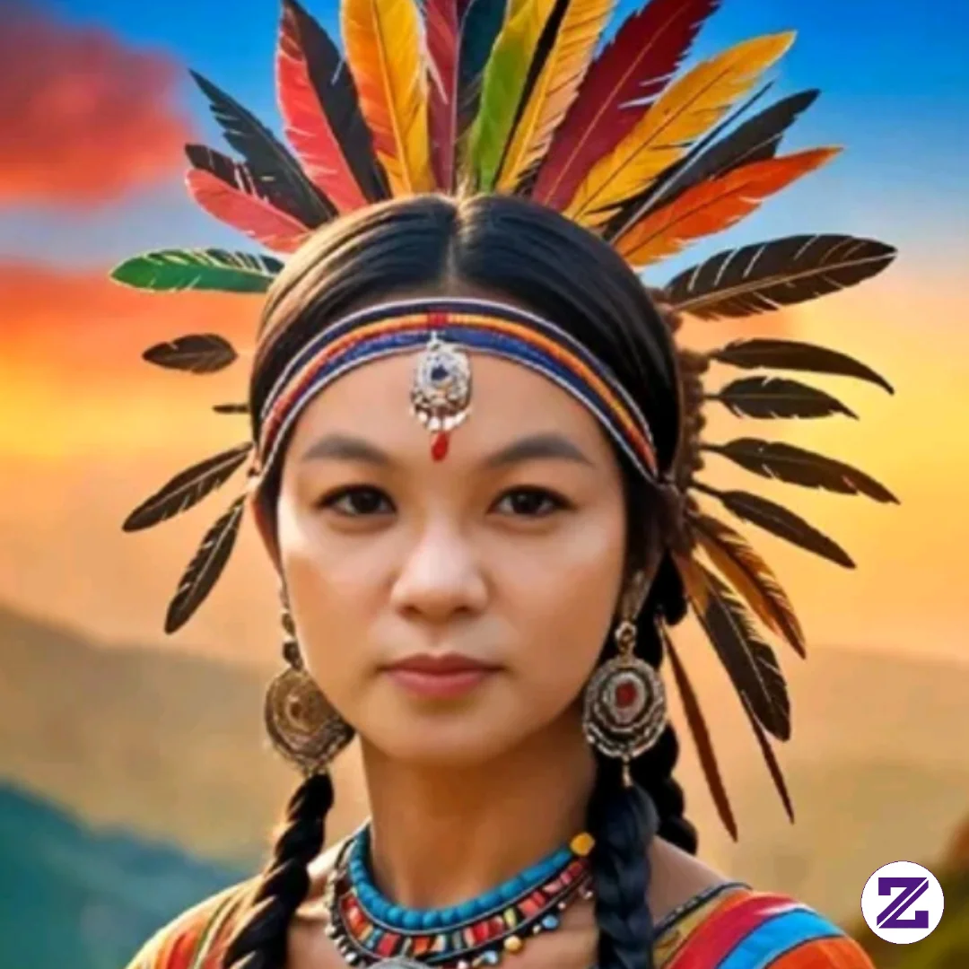 Awesome Dayak Women