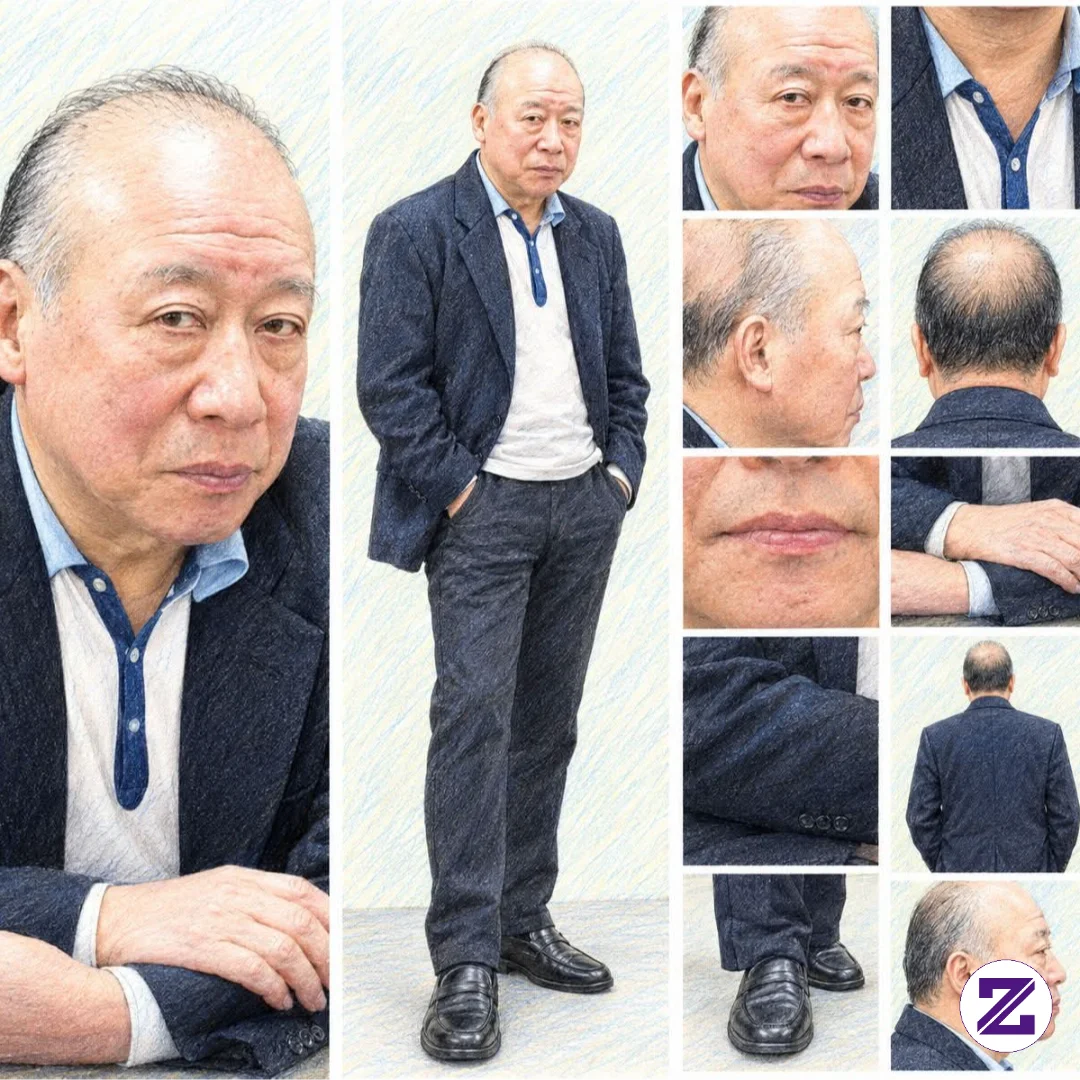 Ada Yang Kenal... Mbah Saya Hilang Cirinya Seperti Gambar Ini..