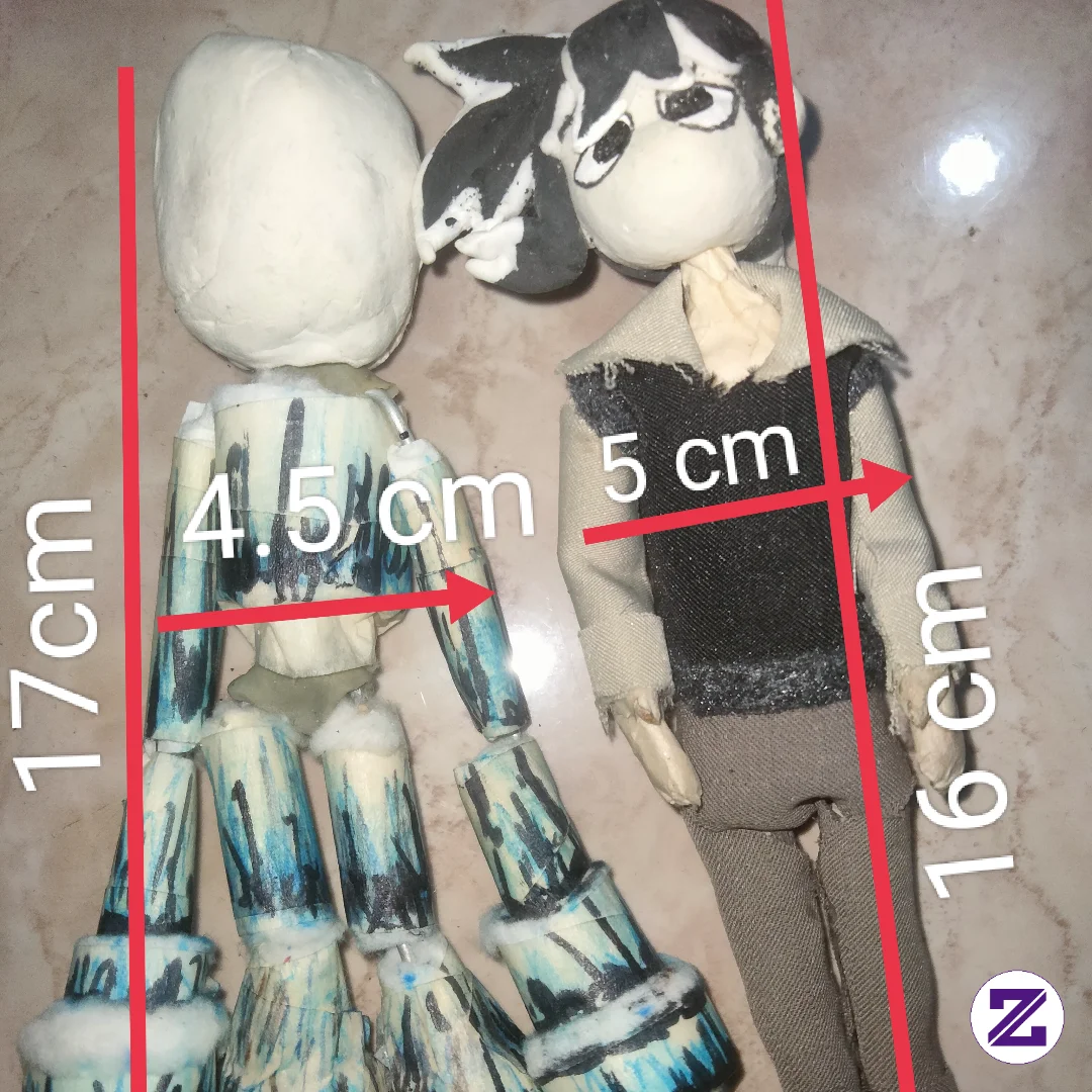 MODELLING 3D Idr 75.000