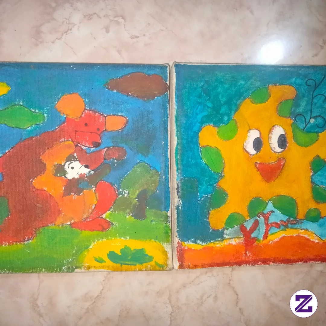 Children's Room Decor Qty 2 Pcs Idr 65.000