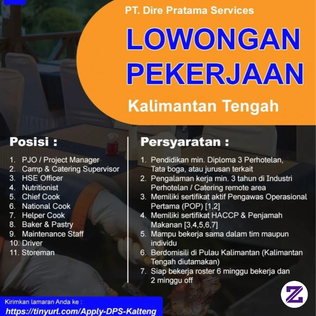 Bismillah: Job Vacancy