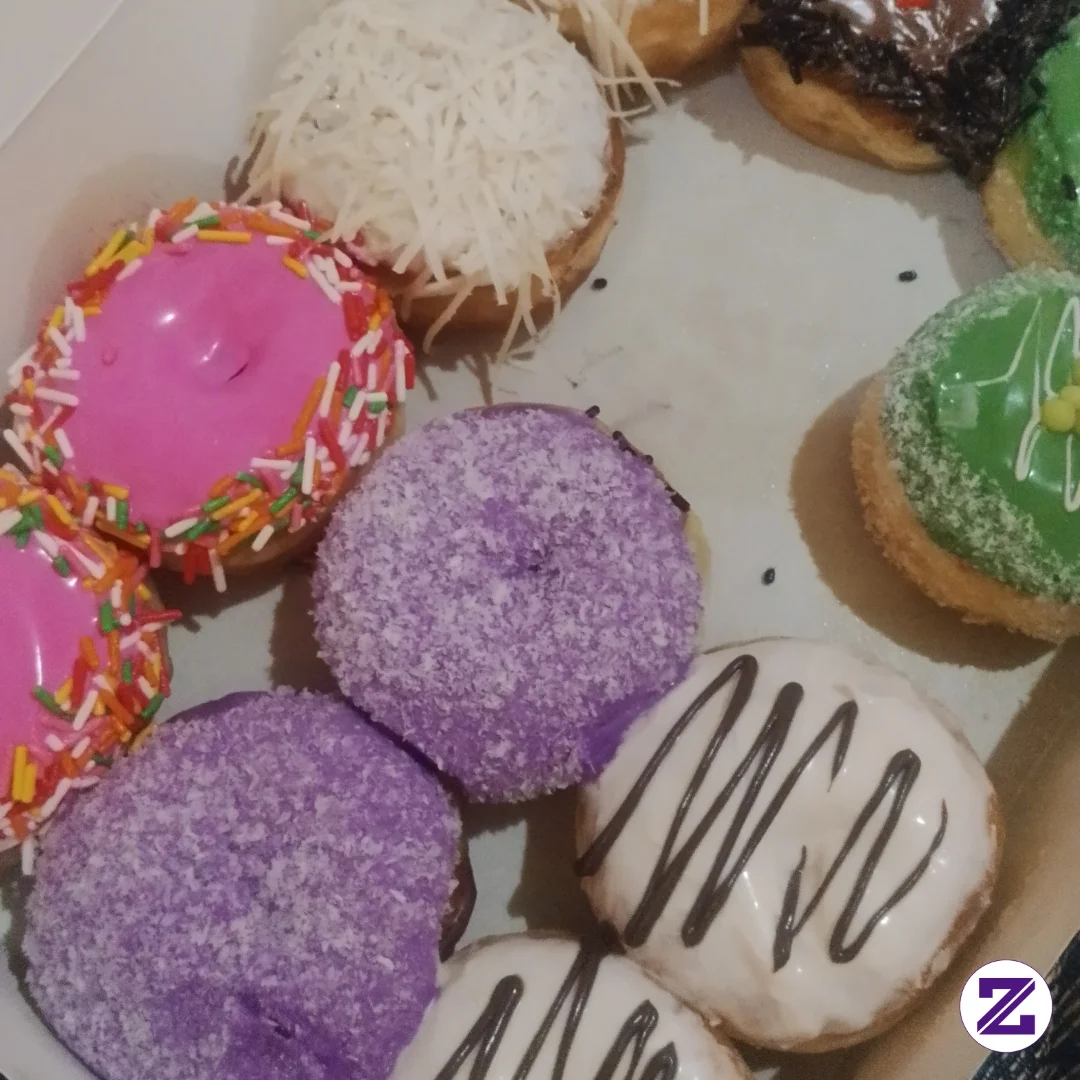 Pgy Sarapan Dlu Donutss#zoyalink#donutsendul#fyp
