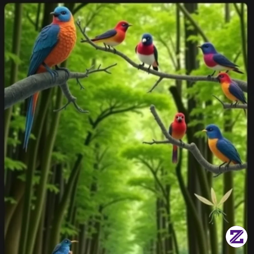 Burung Cantik