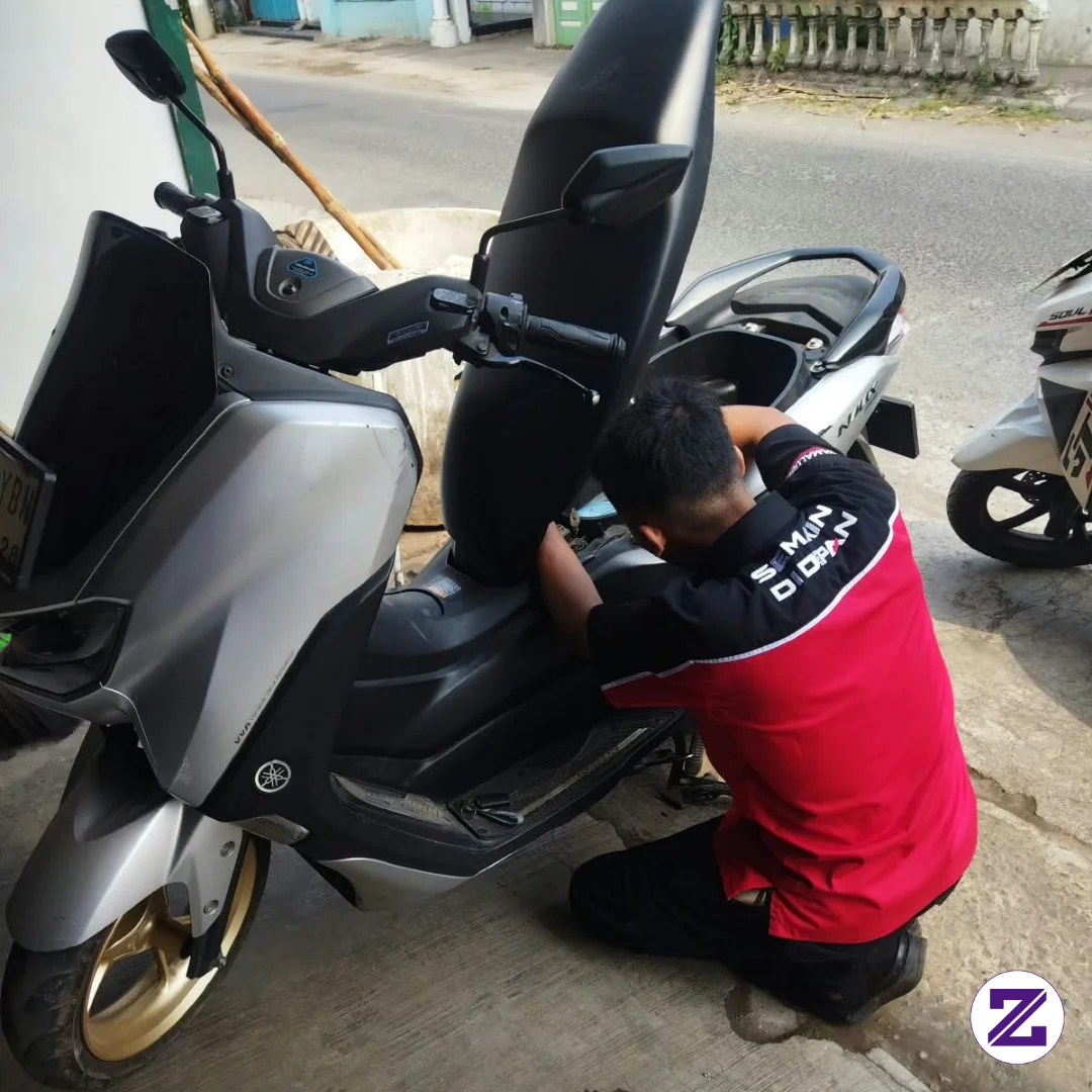 Mekanik Pangilan Siap Meluncur Ke Lokasi Anda...