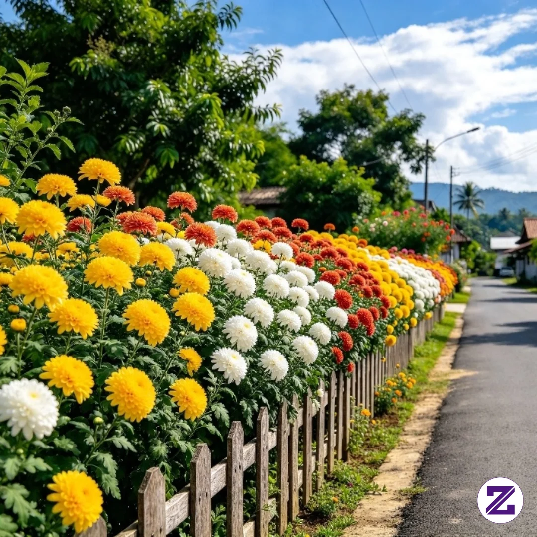 🌼 Kata‐kata Motivasi Dari Bunga Krisan 🌼