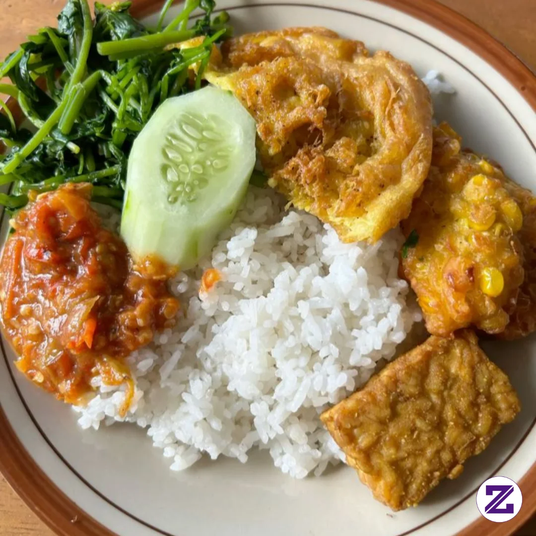 Aku Orang Indonesia Yang Kalau Pagi Blom Makan Nasi Namanya Belom Sarapan