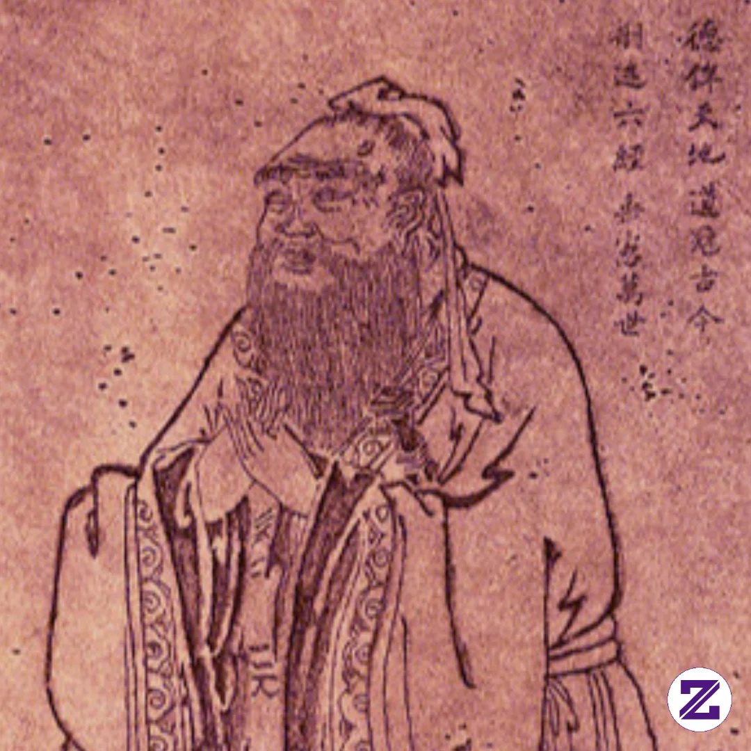 Ini Adalah Lukisan Cetak Kayu Kongzi Versi Joseon - Disebut Gongja