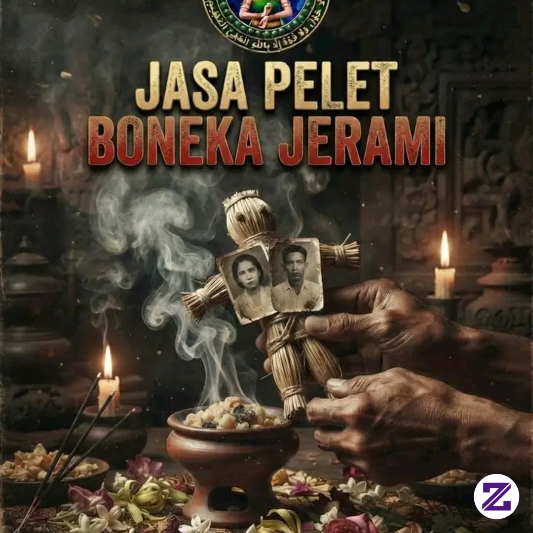 ✨ KHASIAT PELET BONEKA JERAMI ✨