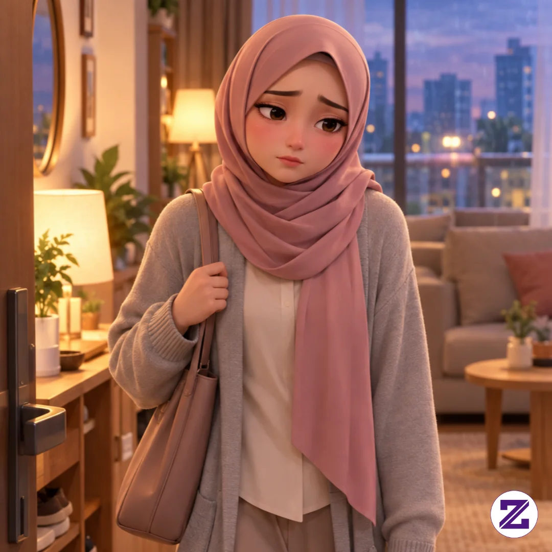 Suami Pulang Kerja, Istri Tetap Bekerja