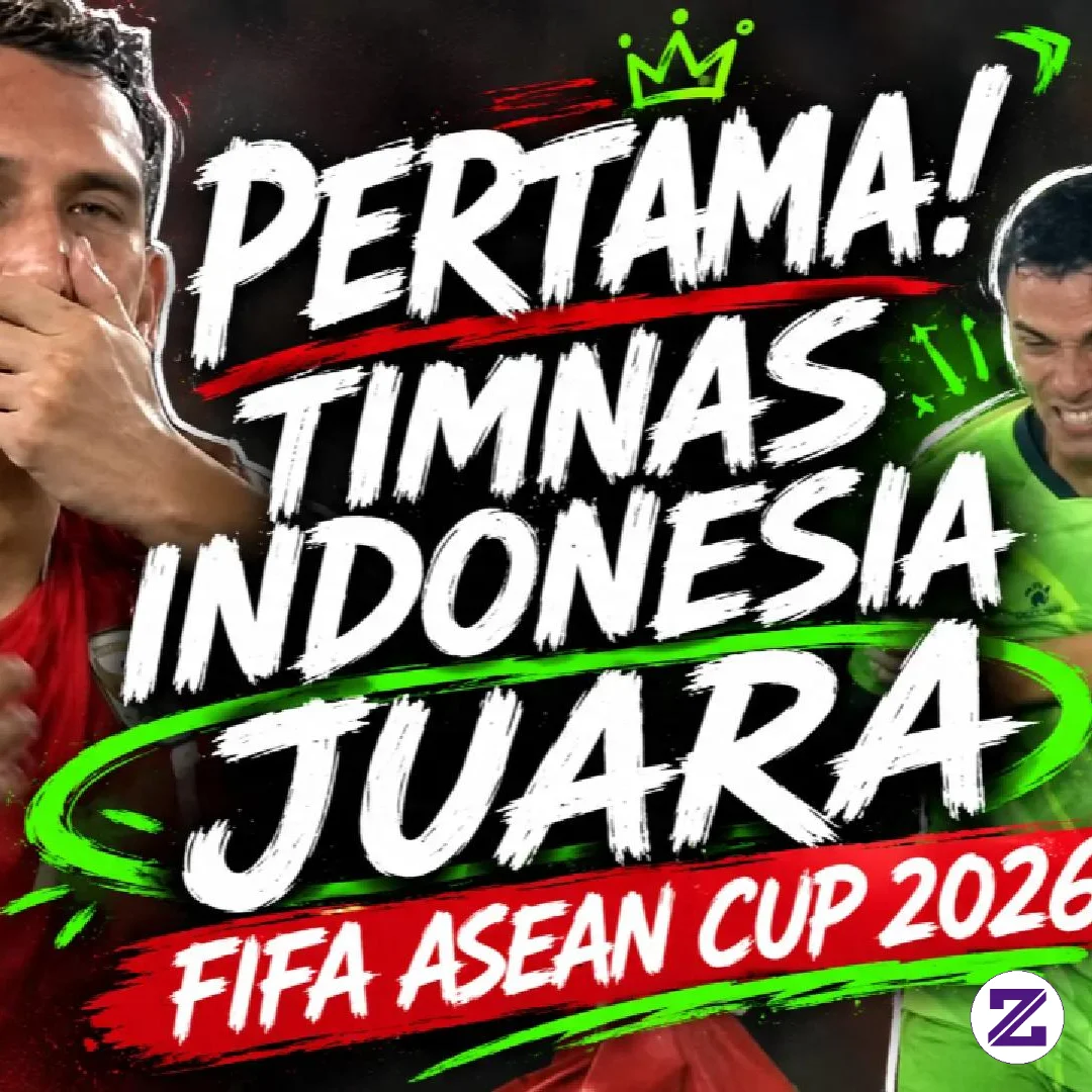 Timnas Indonesia Juara FIFA ASEAN CUP 2026