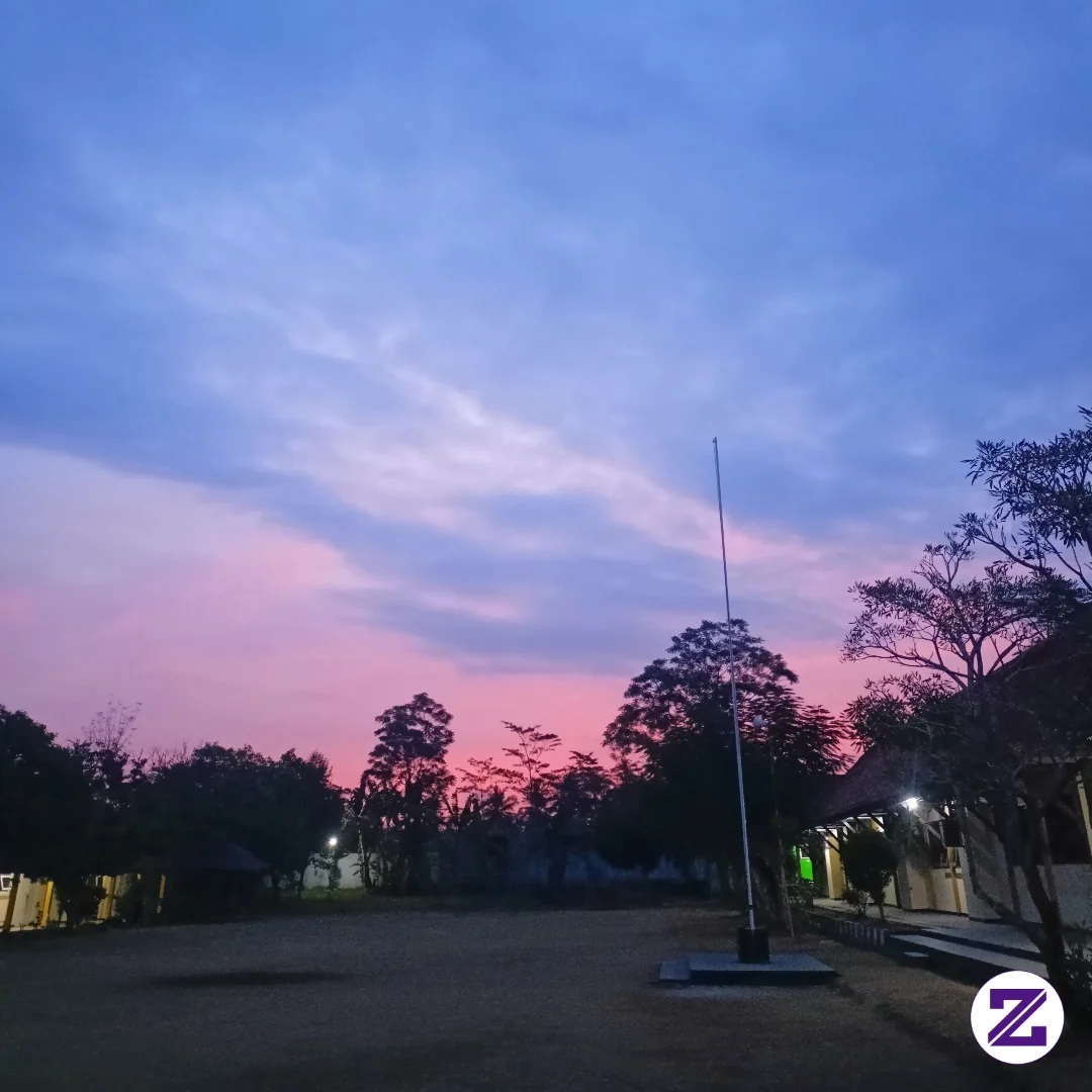 Sunset Yang Sangat Indah