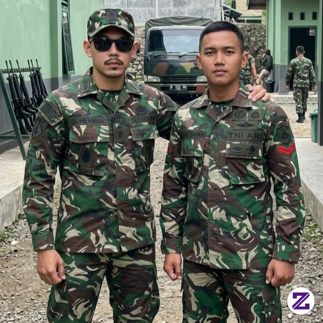Sahabat Perjuanganku Kita Harus Tetep Semangat Demi Membela Perjuangan Bangsa