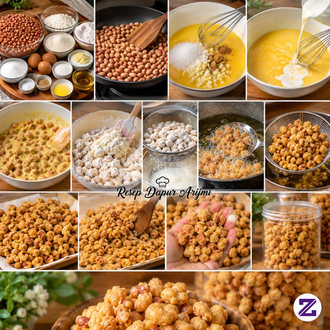 RESEP KACANG TELUR 1 KILO