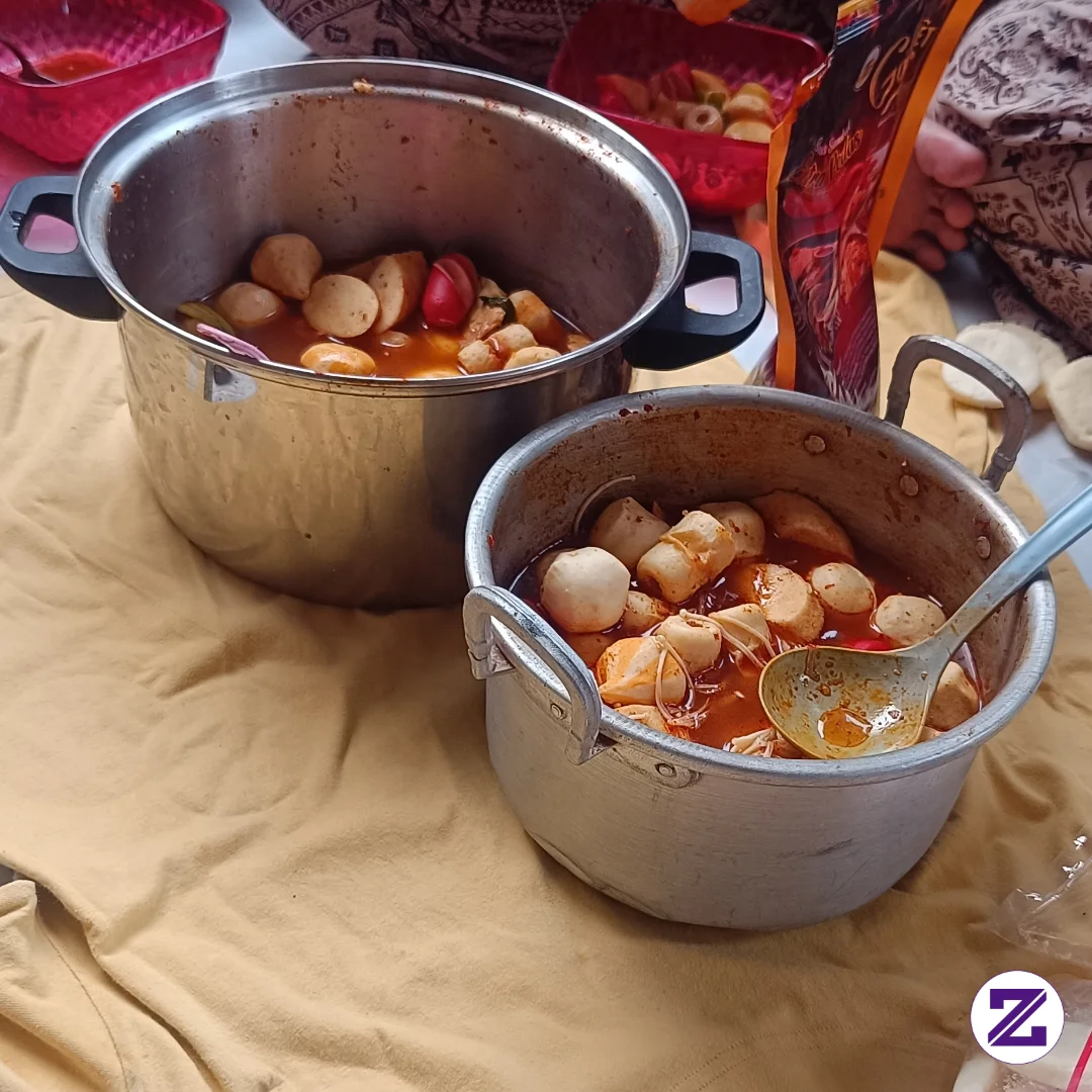 Dua Panci Tomyam 🤤