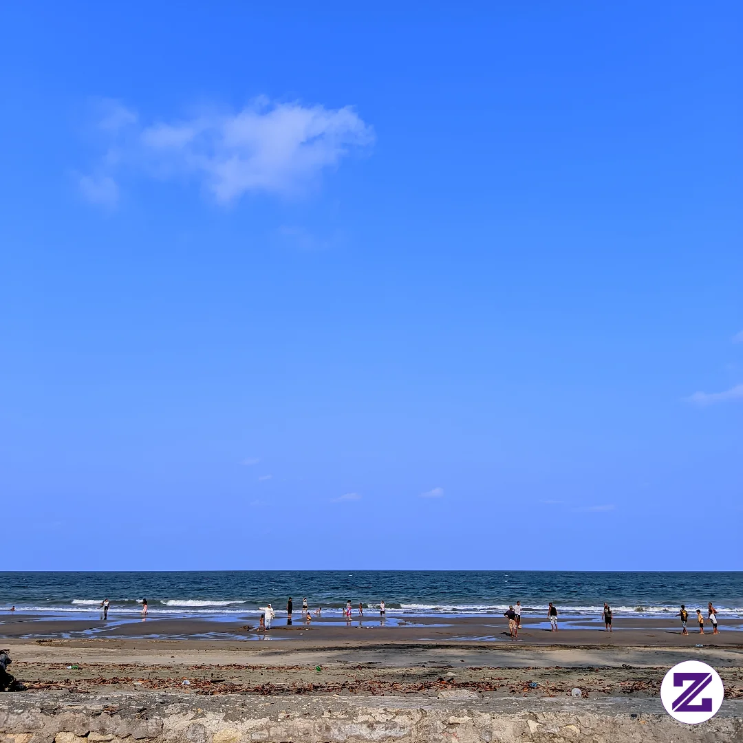 Pantai Motadikin Yang Terletak Di Kabupaten Malaka Provinsi NTT
