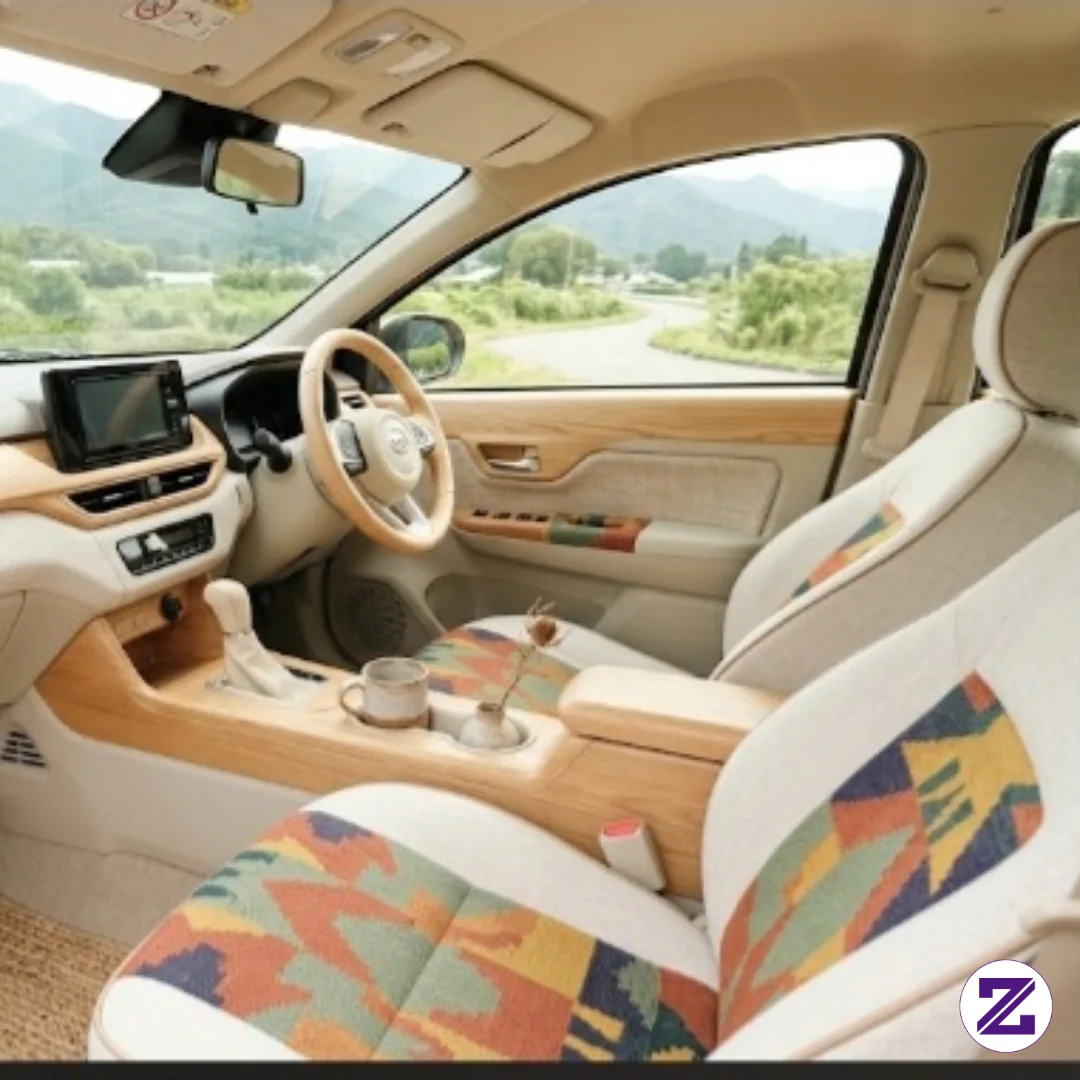 Gimana Rasanya Style JAPANDI Ada Di Interior Mobil?