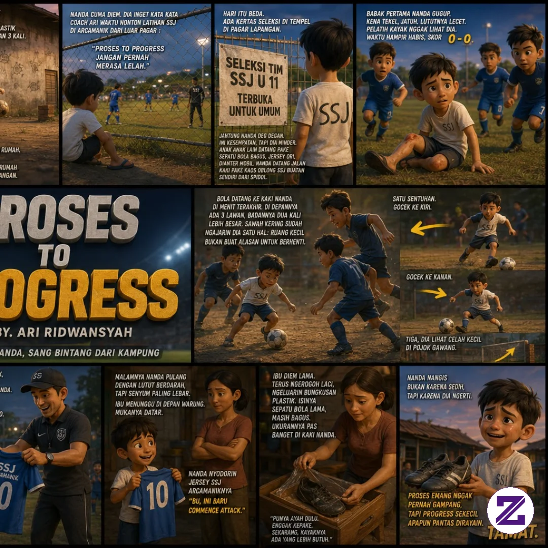Proses To Progress.