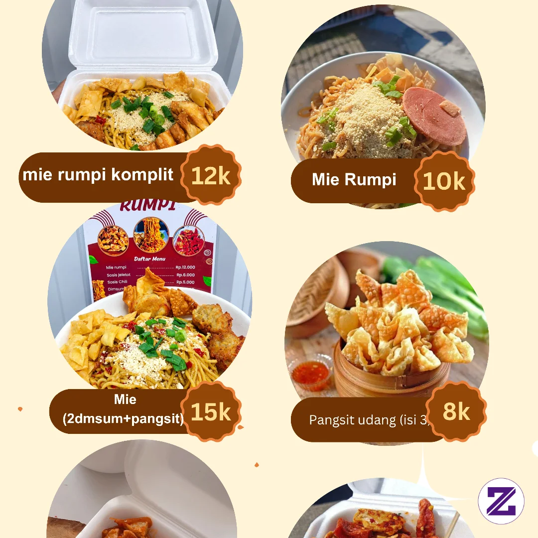Mie Rumpi Open😁monggo Yg Mau Bisa Lngsung Merapatt