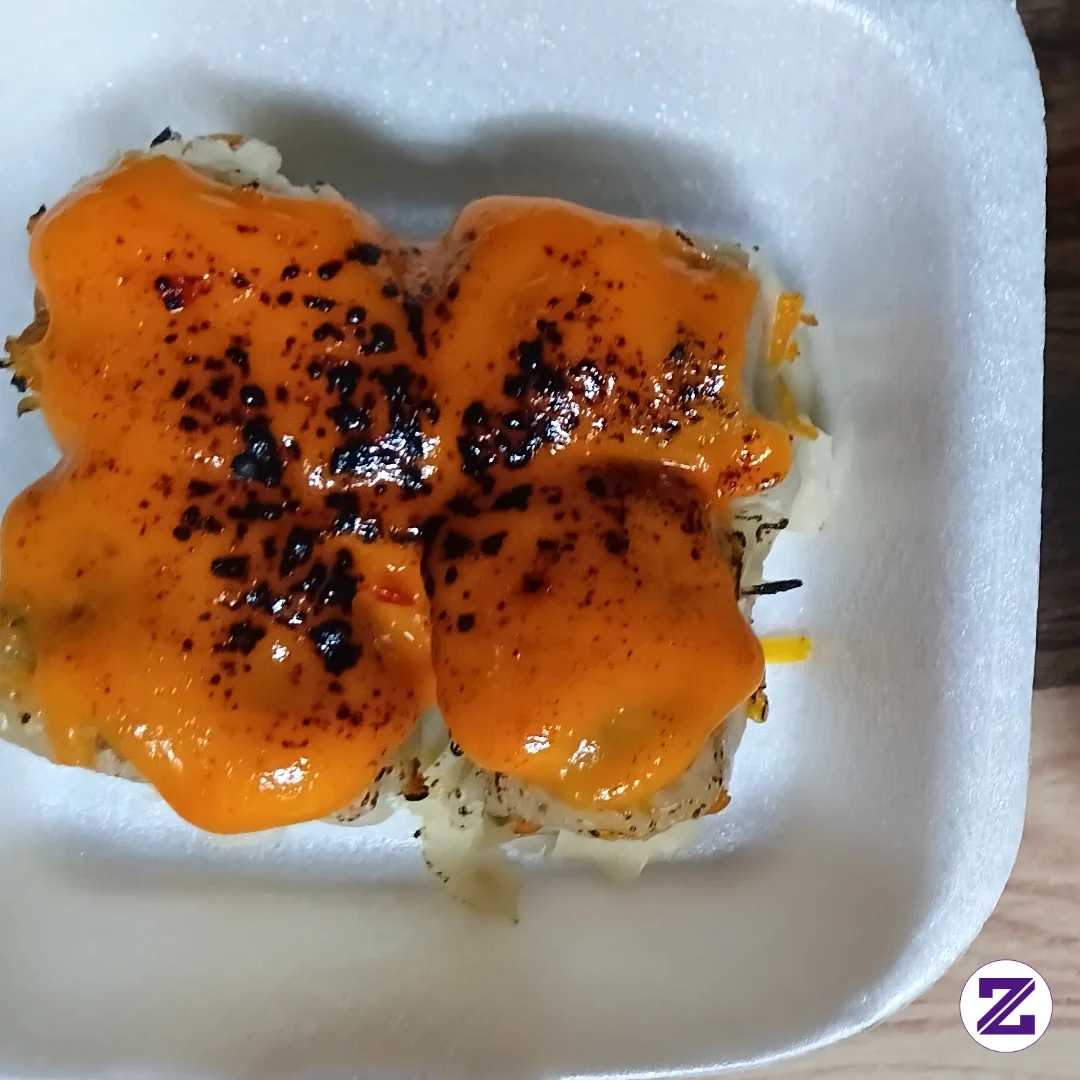 Akan Ku Hadapi Dunia Tapi Bentar Makan Dimsum Mentai Dulu HAHA