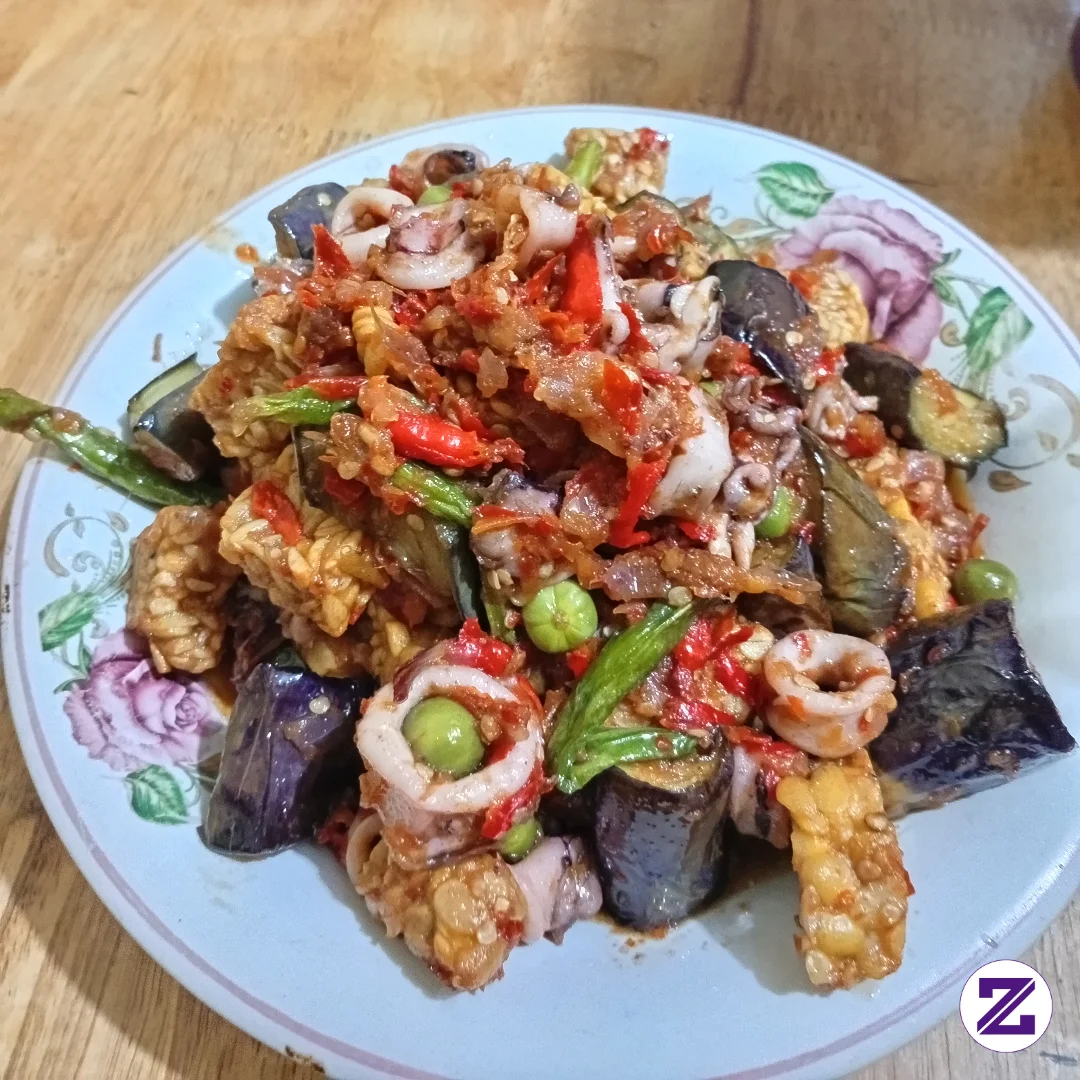 Ini Menu Mkan Siang Hri Ini Heheehe