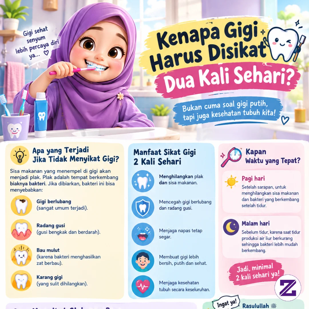 Pentingnya Mengajari Anak Sedini Mungkin Untuk Belajar Menyikat Gigi Nya
