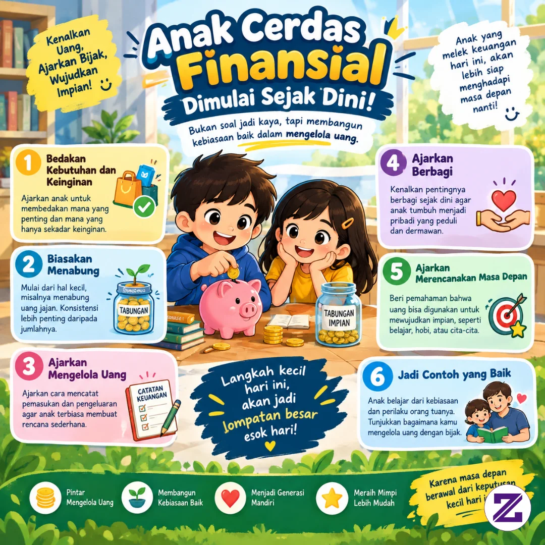 Uang Jajan Boleh Habis, Tapi Jangan Sampai Masa Depan Ikut Terkuras!
