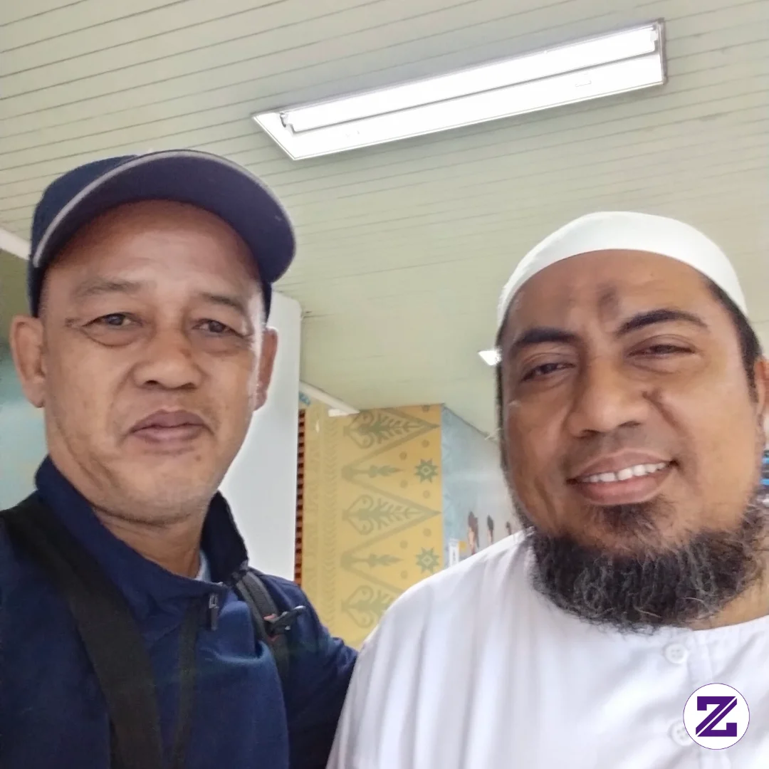 Bersama Ulama Mashyur Kota Palembang Habib Syukri