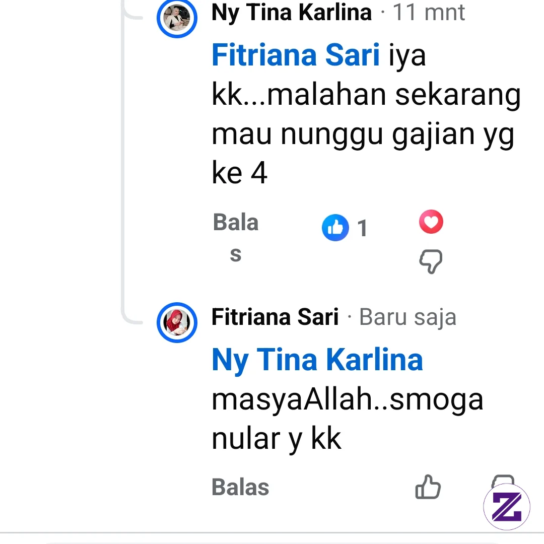 Semoga Benera Ayar Y KA...Zoyalink Ini....aku Msh Smangtt Soalnya Smpe Ngejar Ke