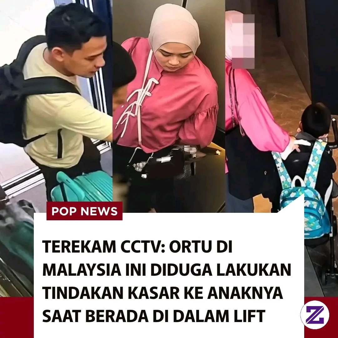 Sebuah Rekaman CCTV Beredar Di Media Sosial. Video Tersebut Diunggah Oleh Akun