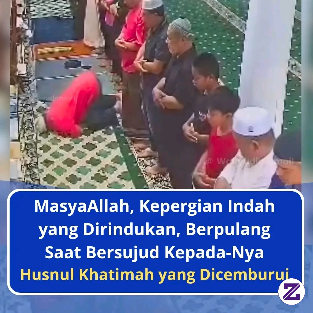 MasyaAllah, Kisah Haru Yang Mengingatkan