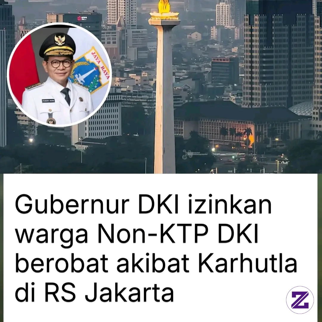 Gubernur DKI Jakarta Pramono Anung Wibowo Mengatakan Seluruh Masyarakat Yang