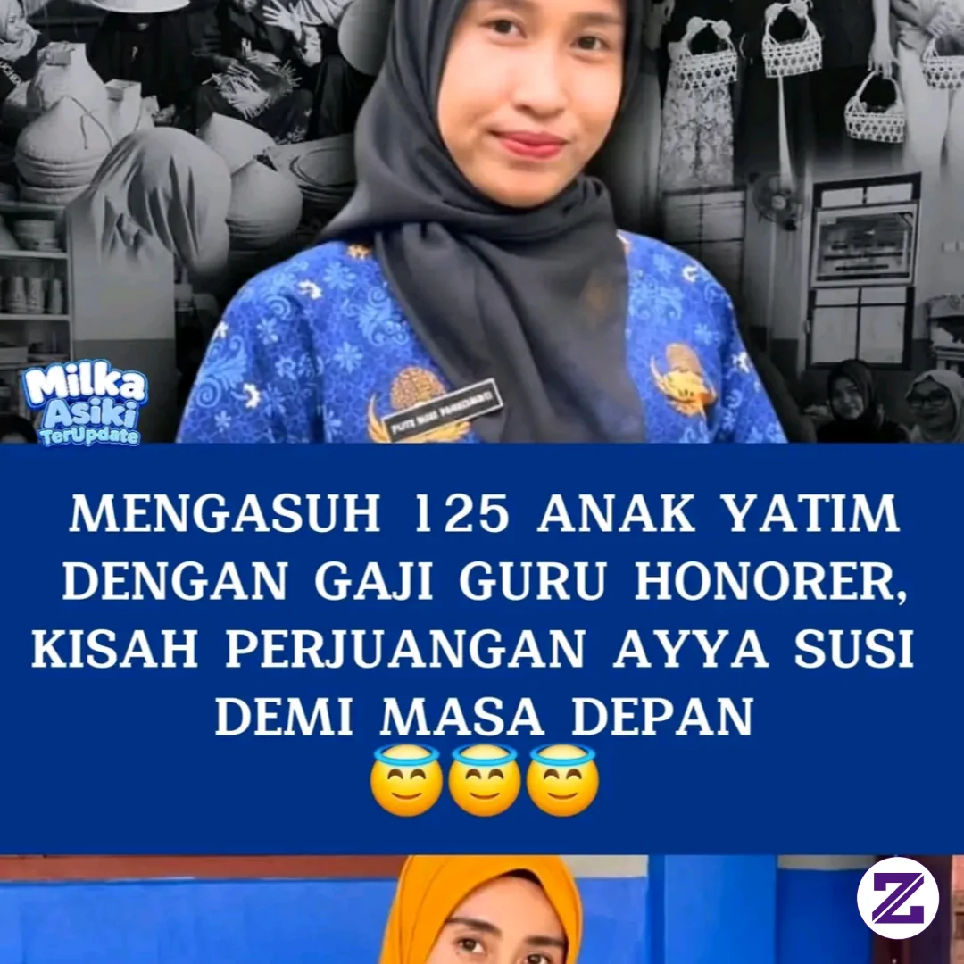 Gaji Sebagai Guru Honorer Mungkin Terbatas, Tetapi Kepedulian Bu Ayya Susi