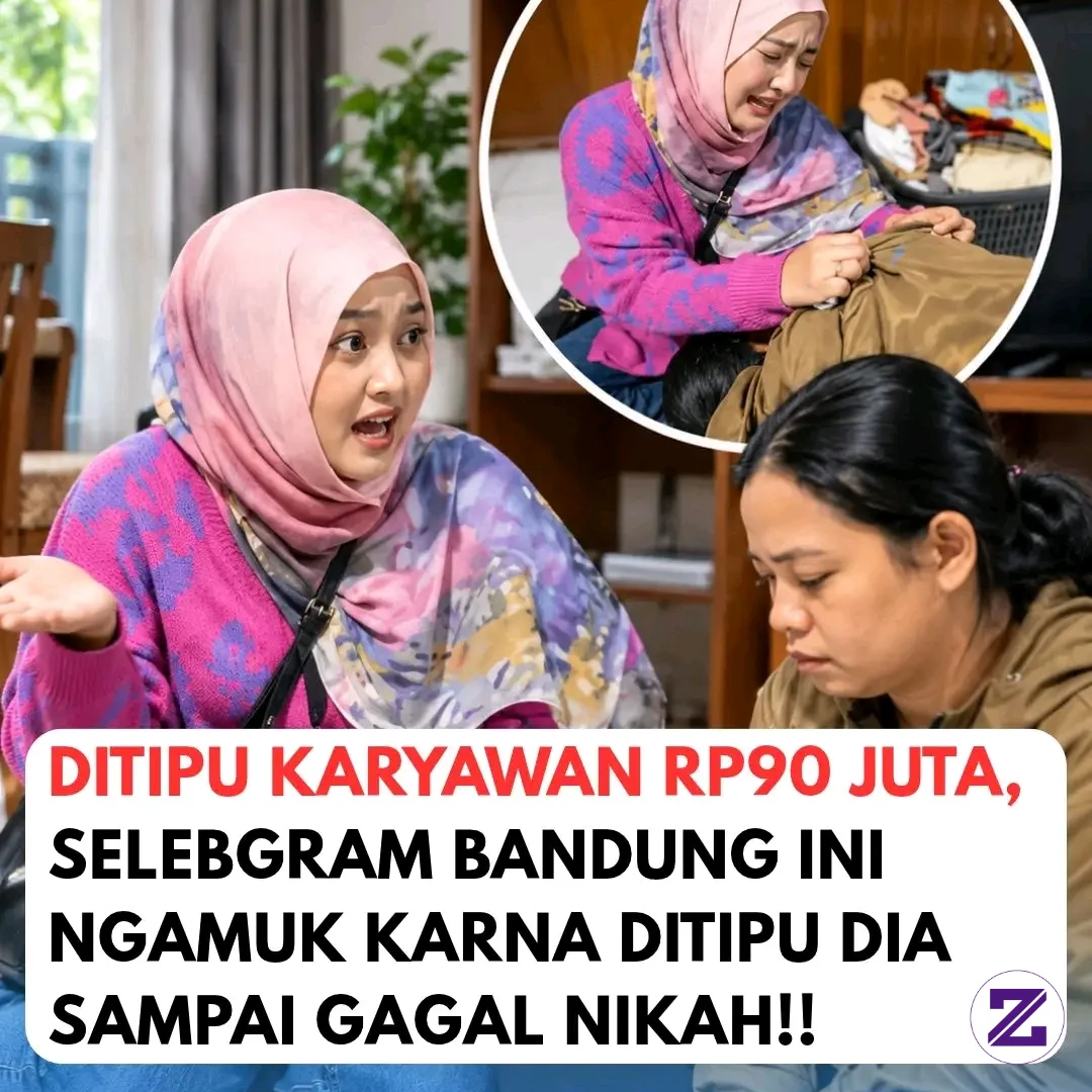 VIRAL! Selebgram Asal Bandung Dikabarkan Mengalami Kerugian Hingga Rp90 Juta