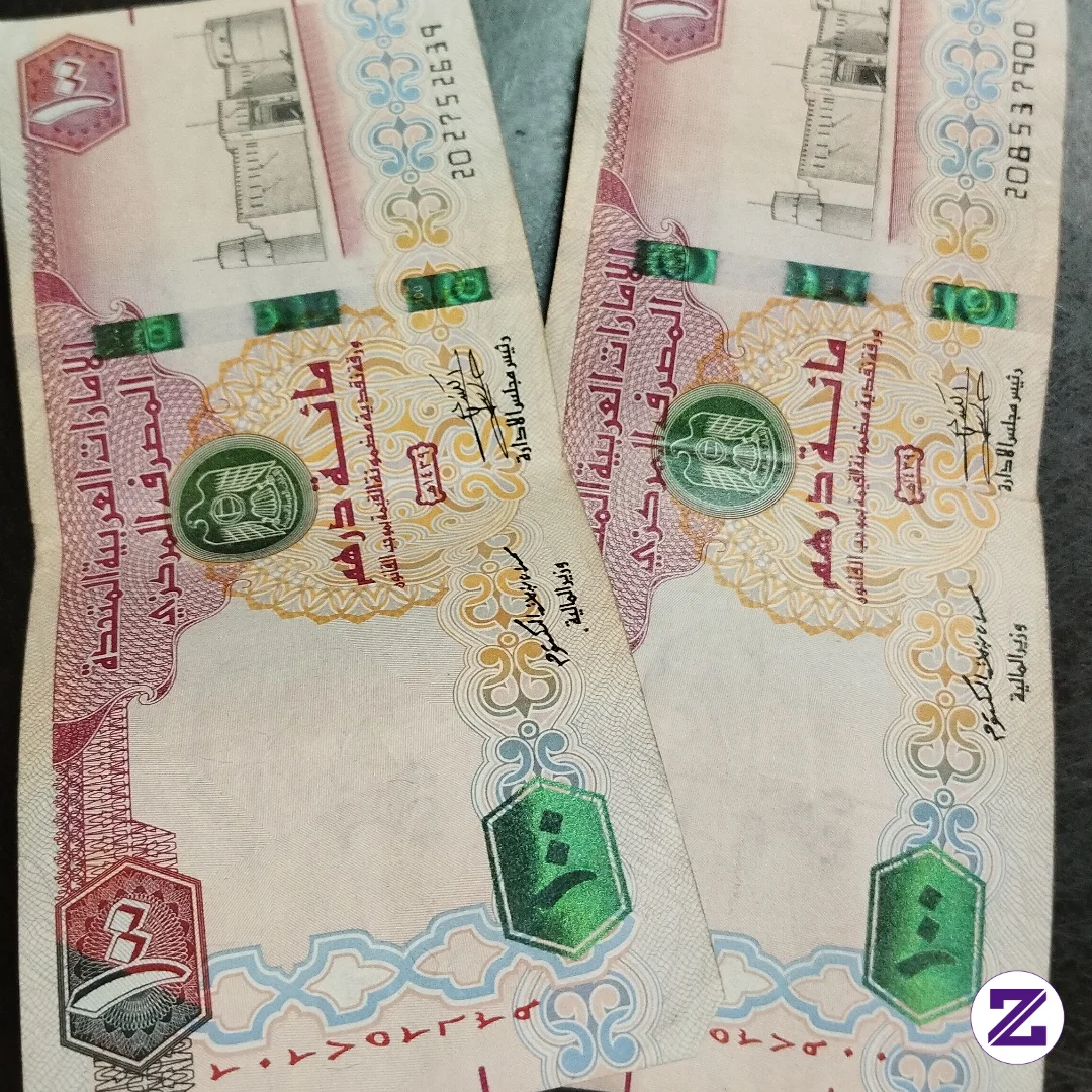 Cuma Dua Lembar Setara Dengan 950.000 Rp.