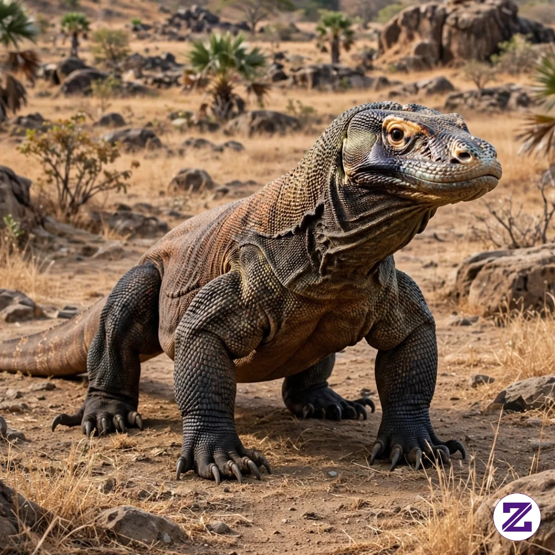 KOMODO DRAGON - NAGA ASLI INDONESIA