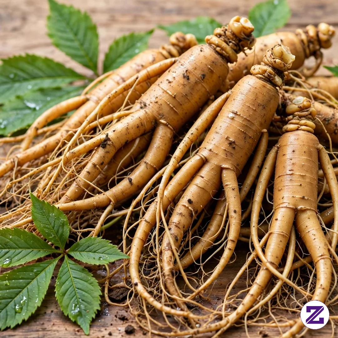 Akar Ginseng Panax Ginseng Asli - Tanaman Herbal Super Premium