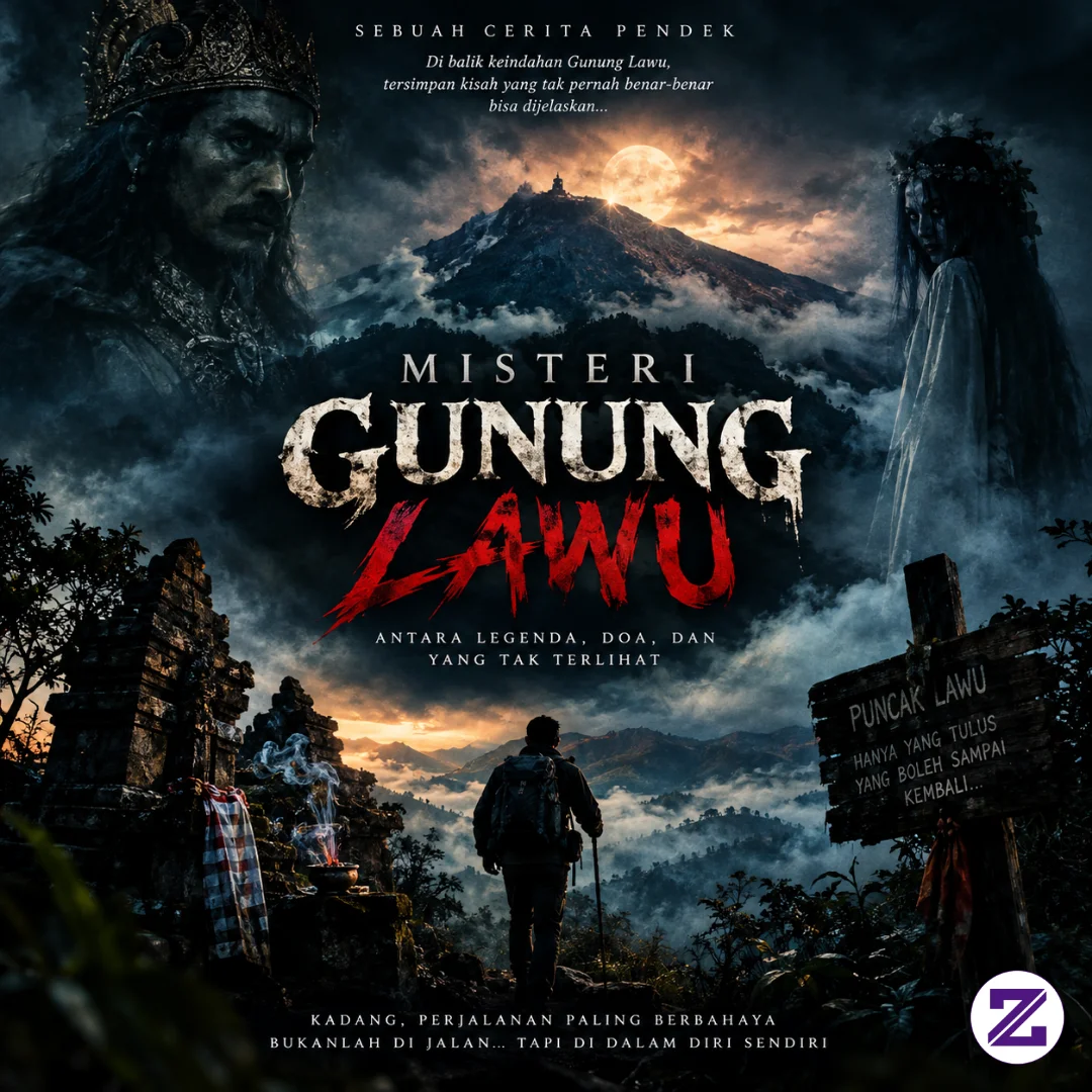 MISTERI GUNUNG LAWU — BAGIAN 1