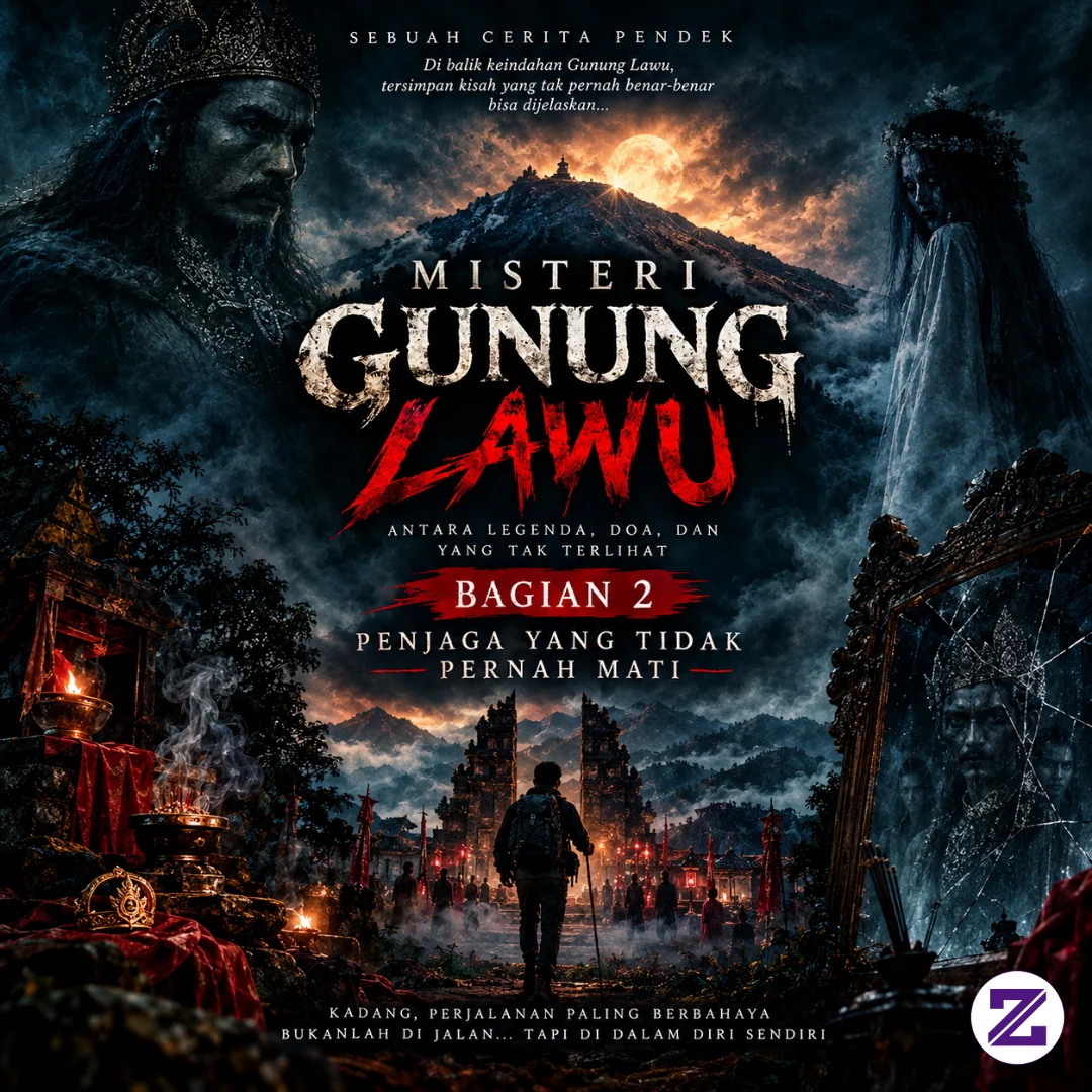 MISTERI GUNUNG LAWU — BAGIAN 2