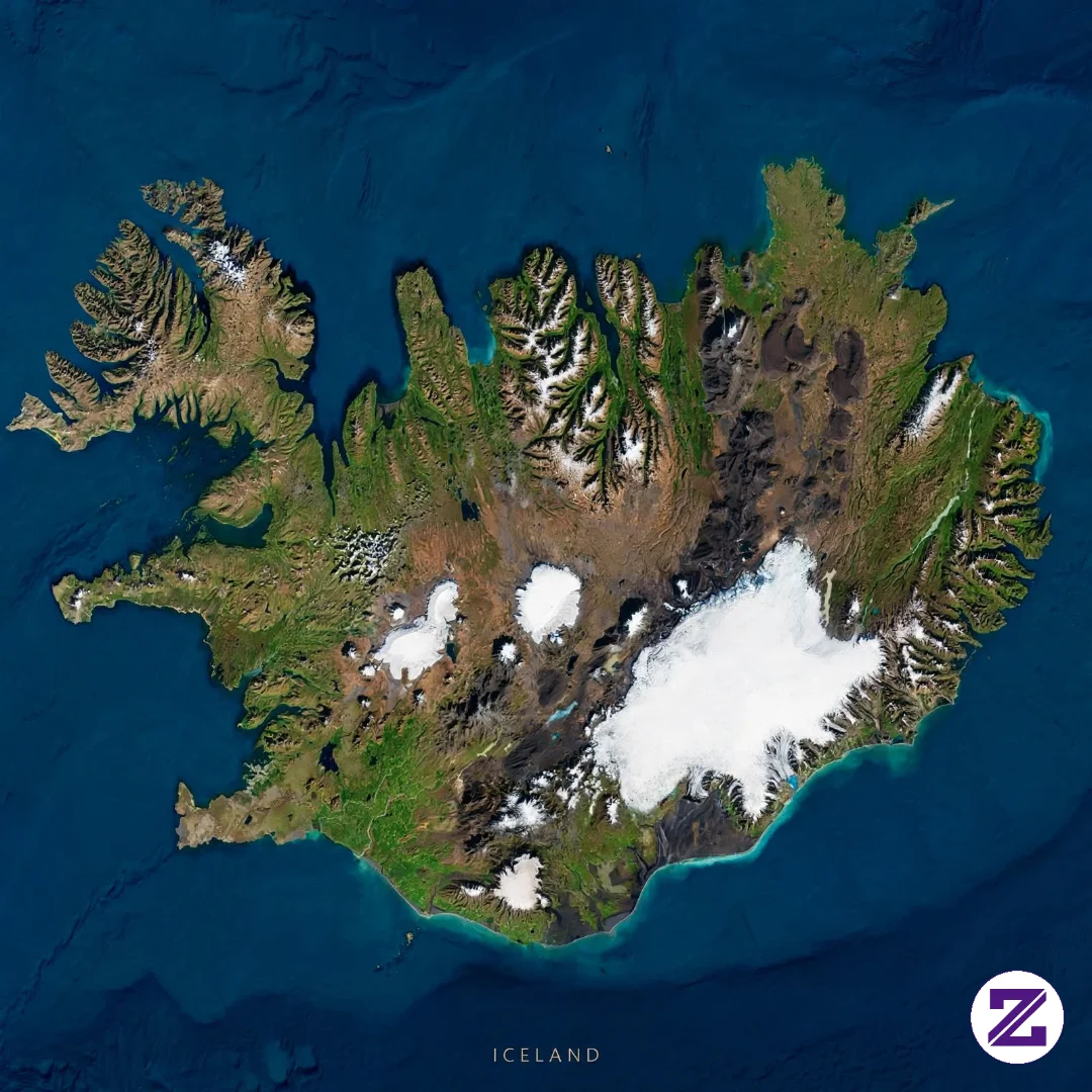 🇮🇸 Islandia: Negeri Es Dan Api, Tempat Bumi Seolah Masih Hidup!