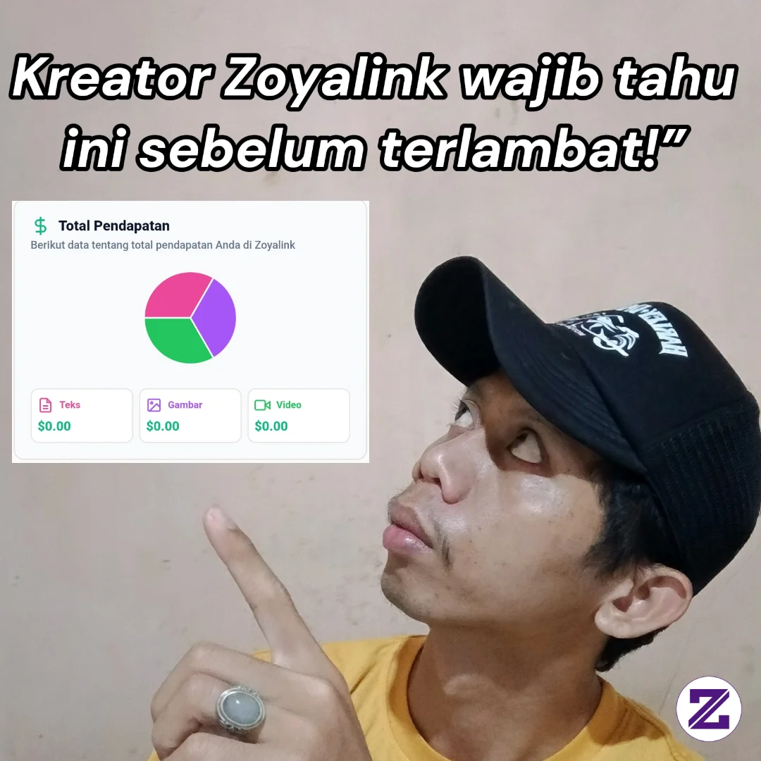 Creator Zoyalink Wajib Tau Ini Sebelum Terlambat?