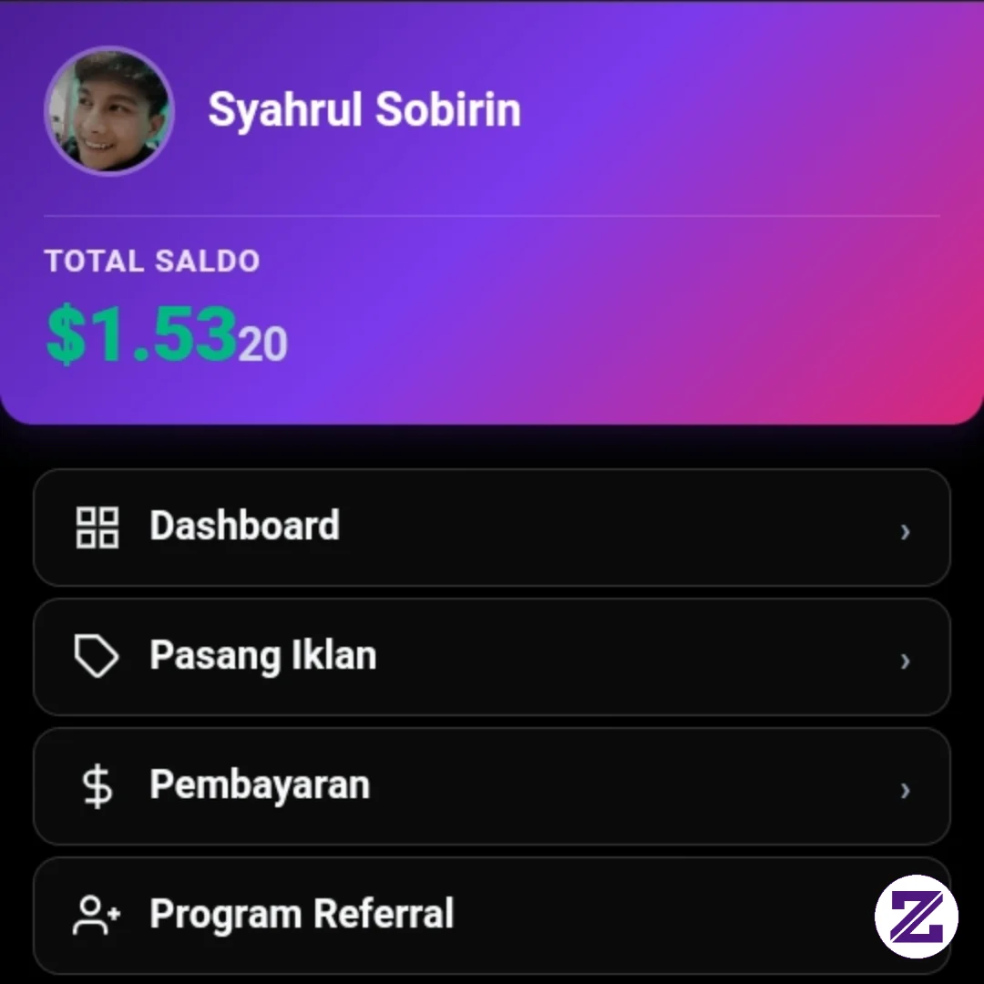 Semoga Zoyalink Segera Sembuh Dan Terpercaya".