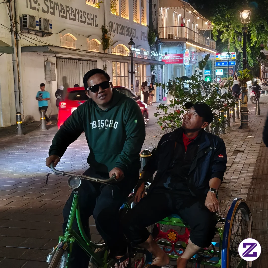 Santai Sejenak Di Kota Lama Semarang - Olahraga - Mydadan