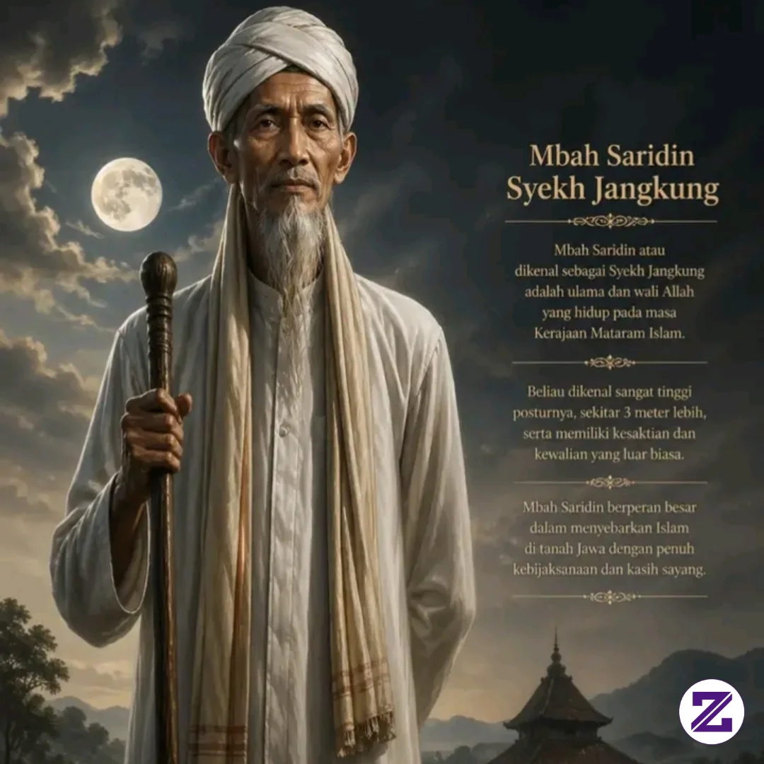 Nama Asli: Raden Syarifuddin, Akrab Dipanggil Saridin - Sejarah - Fauji