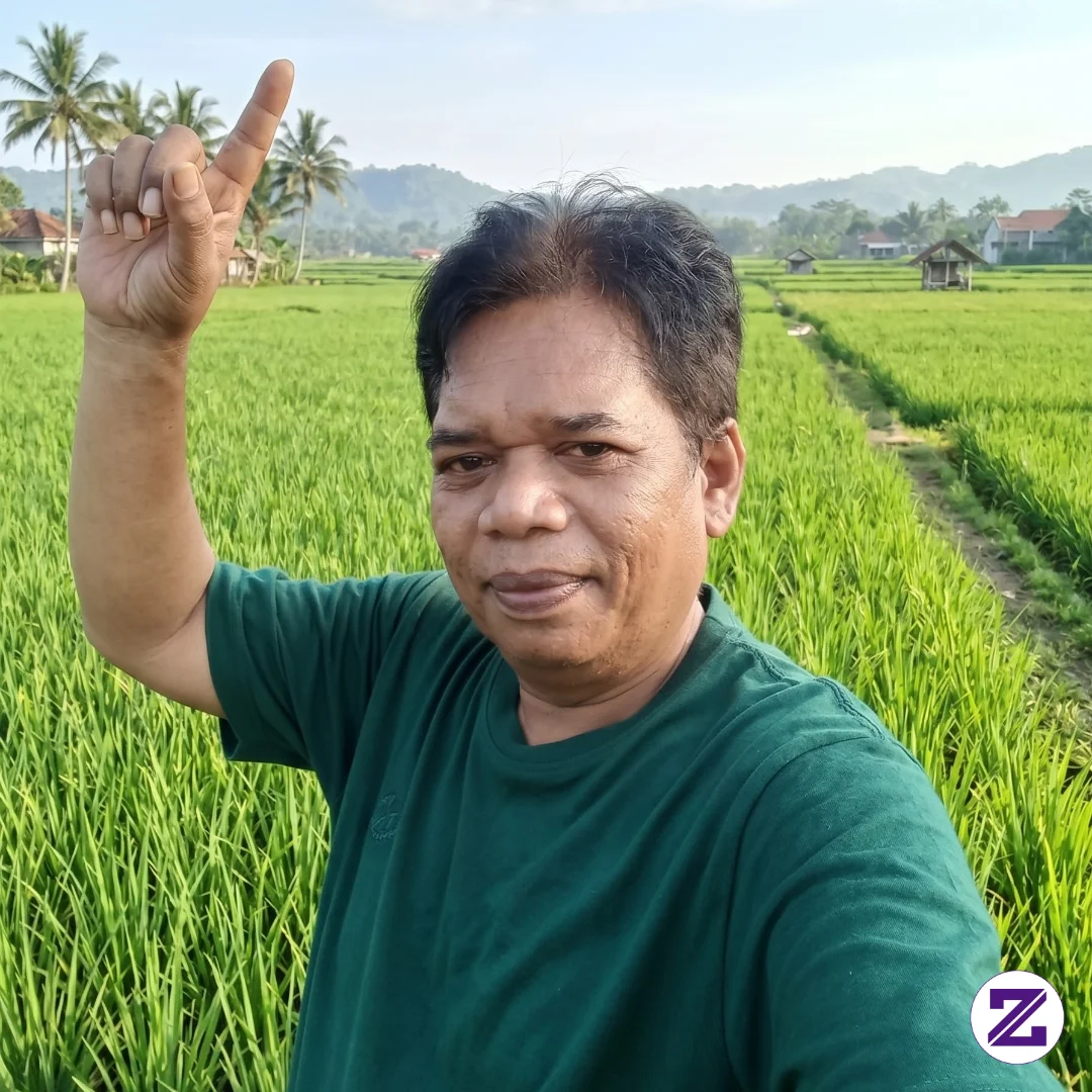 KEHIDUPAN KITA Kalau Di Kampungku Banyak Petani Menanam Padi Makanan Pokok.
