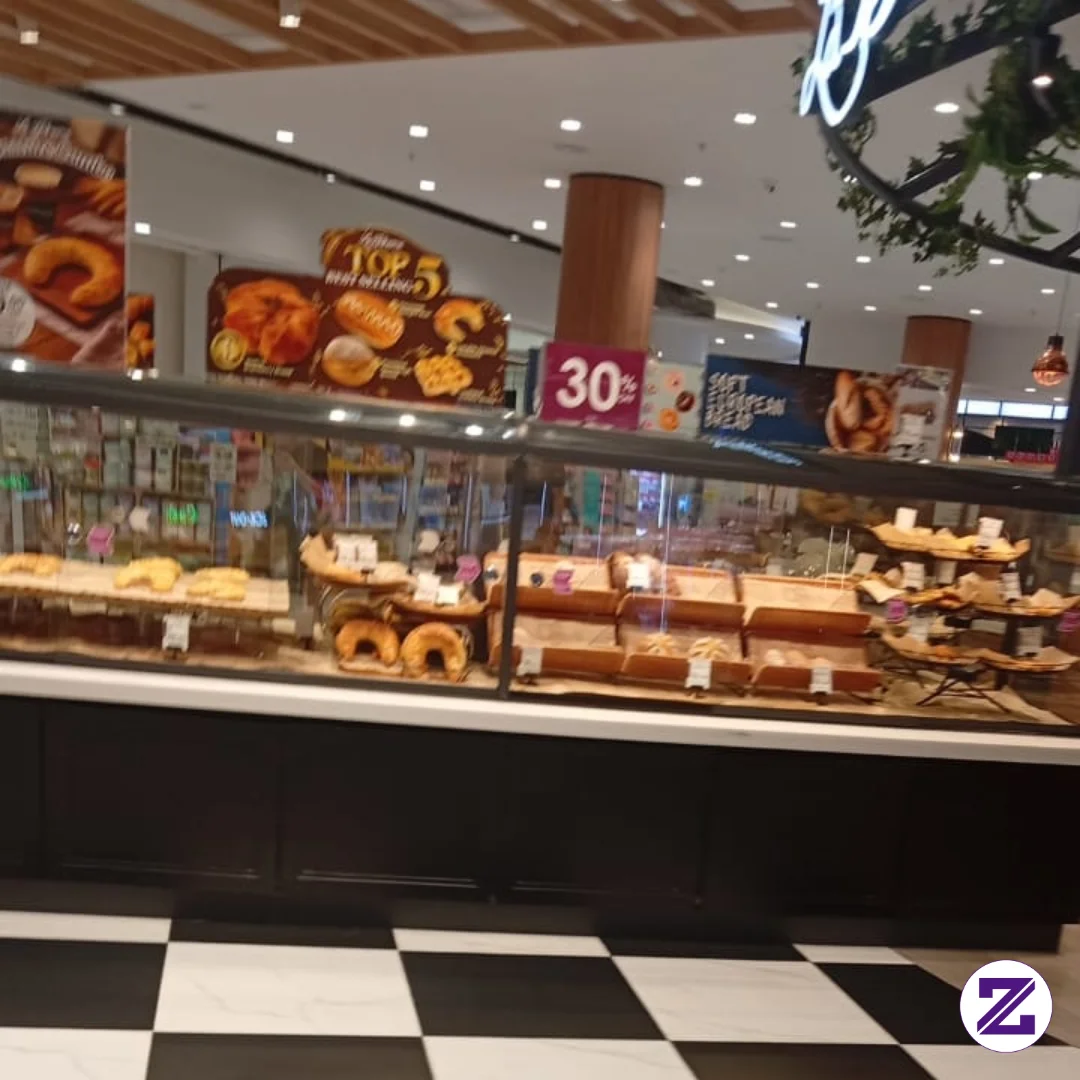Belanja Roti Dulu Hihihi