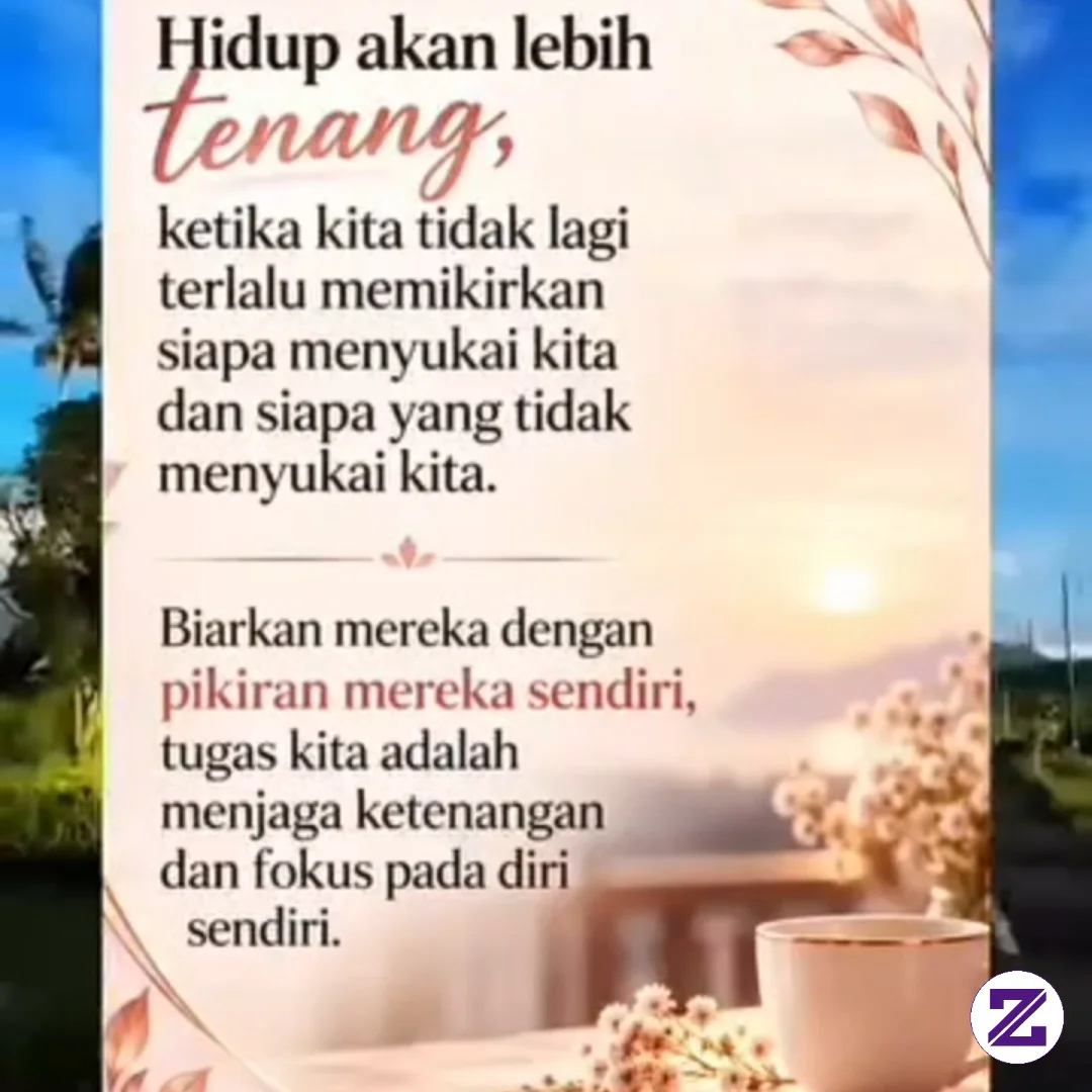 Menemukan Ketenangan Sejati Di Tengah Riuhnya Dunia