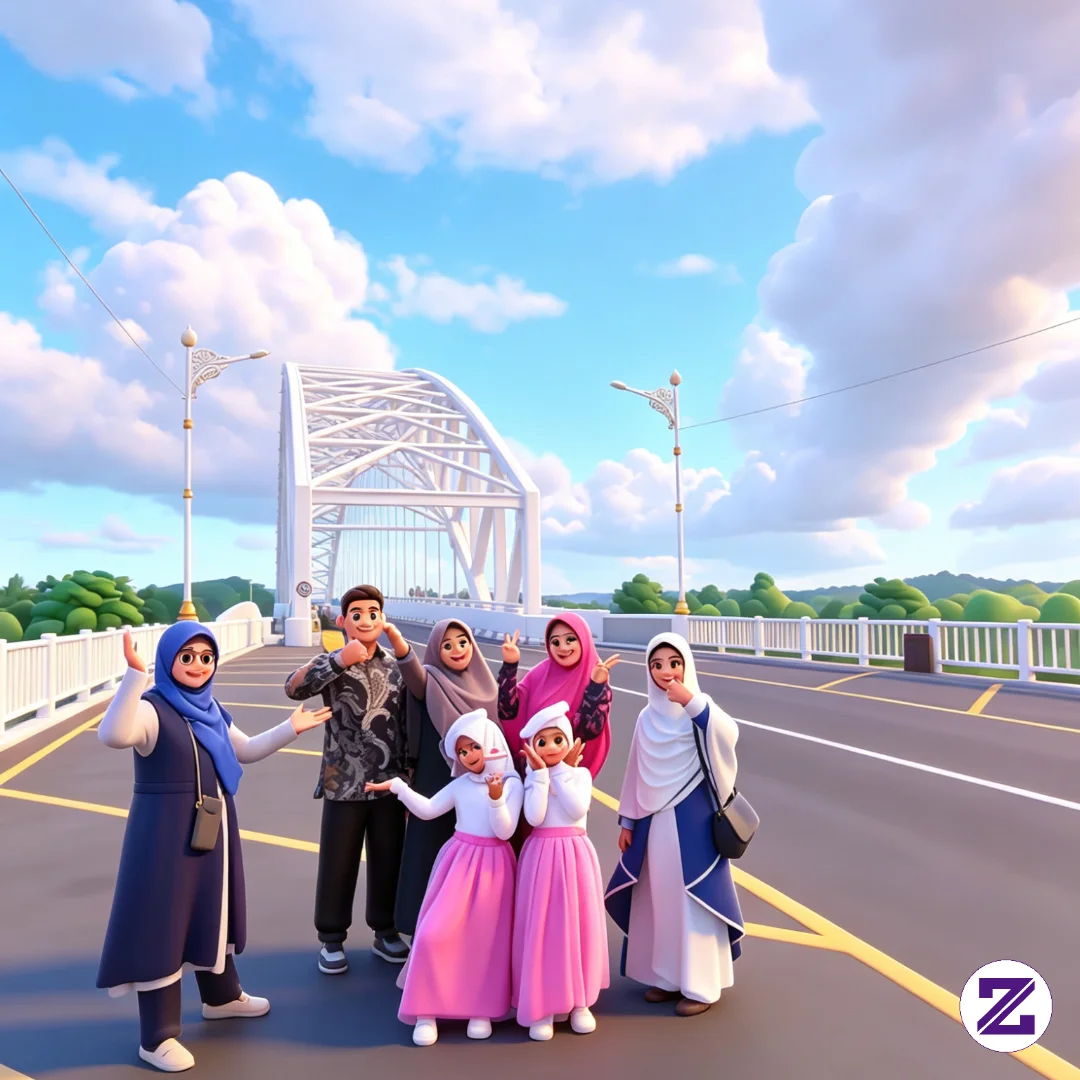 Indahnya Jembatan